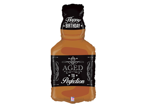 Balon folie sticlă whisky - 86 cm - 1 buc