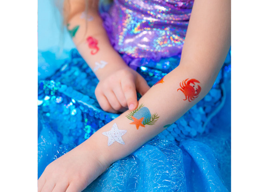 Tatuaje lavabile Ocean - 21 buc.