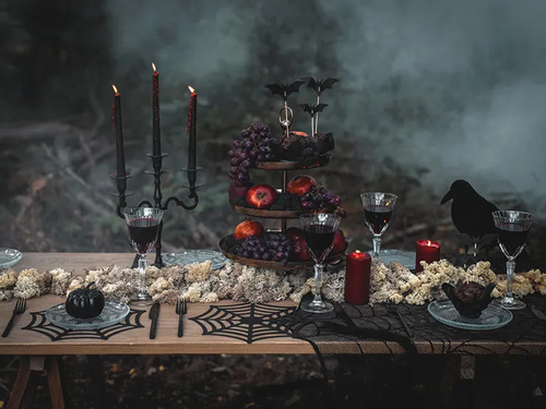 Lumânări con sângerare - 25 cm - 3 buc.