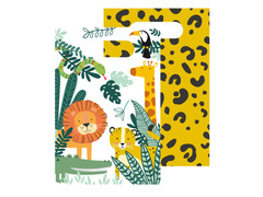 Saci cadou Safari - 8 buc.