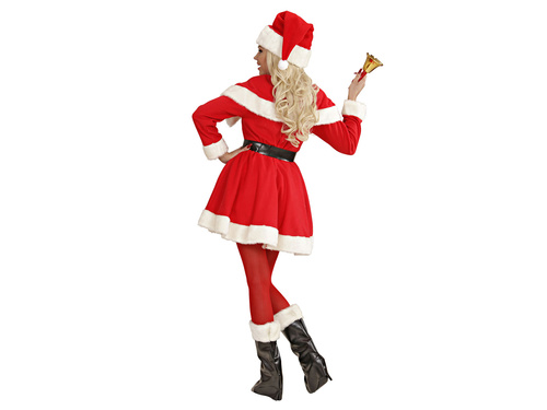 Costum de Mos Craciun pentru o femeie