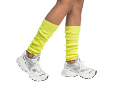 Încălțăminte galben neon