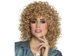 Peruca blonda permanenta - 1 buc.