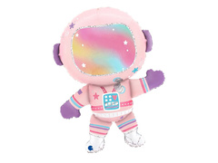 Dna Astronaut balon de folie - 62 x 92 cm - 1 buc.