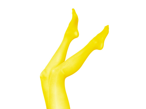 Colanți pentru femei - galben - 1 buc.