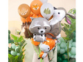 Balon vulpe din folie - 49 x 68 cm - 1 buc.