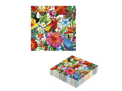 Șervețele Hawaiian Tropical Birds - 33 cm - 12 buc.