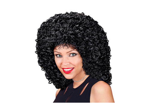 Peruca afro Gabrielle negru