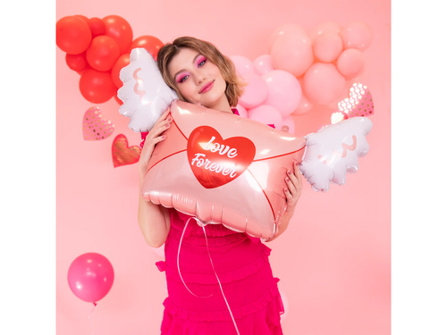 Balon folie Love Letter - 89.5x64 cm - 1 buc.
