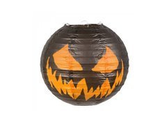 Lanternă cu dovleac de Halloween bântuit - 25 cm - 1 buc.