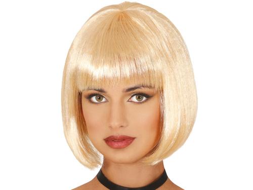 Peruca retro blondă - 1 buc.