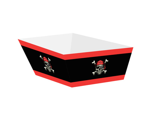 Cutii pentru cipuri Pirate - 4 buc.