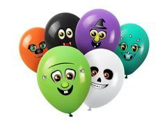 DIY baloane monstru - 6 buc.