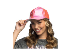 Capac holografic roz