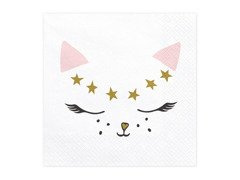 Șervețele pentru pisici - 33 cm - 20 buc.