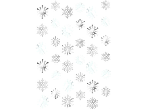 Decor suspendat Oameni de zăpadă - 6 buc.