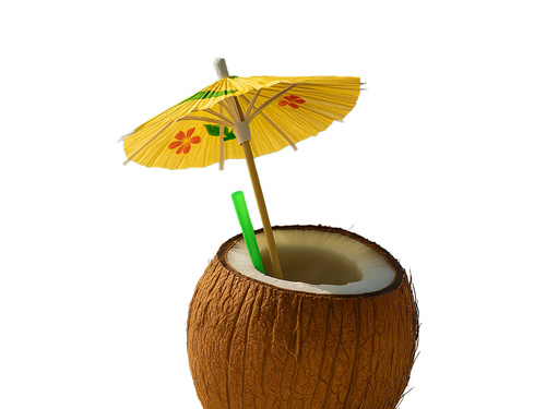 Umbrele de hârtie pentru băuturi - 10 cm - buc.