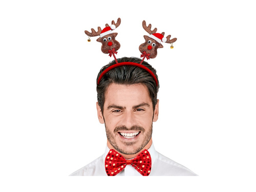 Bentiță de ren cu clopoței