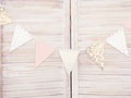 Steag pastel banner - 210 cm - 1 buc.