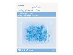 Tetină din plastic albastră - 18 buc