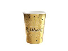 Cupe spumante Happy Birthday - 250 ml - 10 buc.