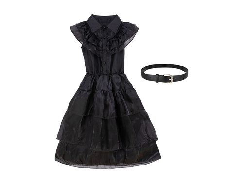 Costum de școlăriță gotică pentru fete - 1 buc.