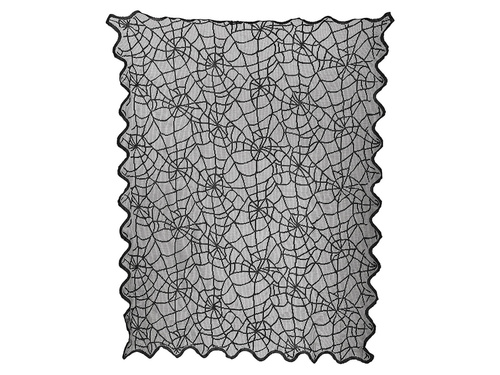 Față de masă din dantelă Pânză de păianjen - 75 x 100 cm - 1 buc.