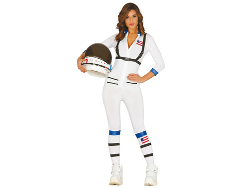 Costum de astronaut pentru o femeie