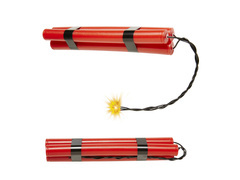 Batoane de dinamită - 1 buc.