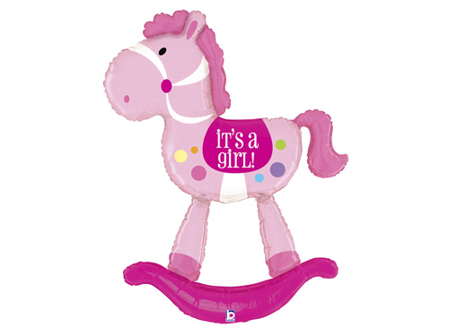 It's a Girl balon de folie cal balansoar - 150 cm - 1 buc.