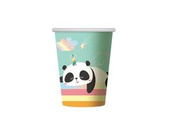 Cupe aniversare Dreaming Panda - 266 ml - 6 buc.