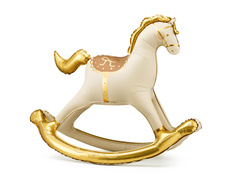 Cal polar în picioare balon de folie - 118x104 cm - 1 buc.