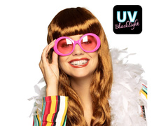 Ochelari UV roz - 1 buc.