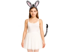 Costum zebră - 1 kpl.