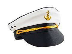 Șapcă de șef de navă mărimea S - 1 buc.