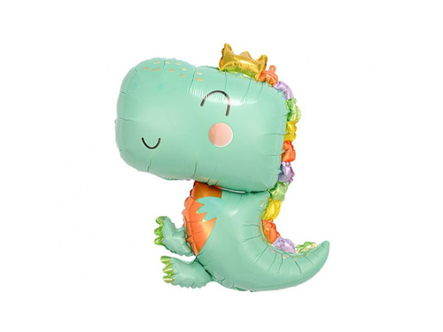 Balon din folie Baby Dinozaur - 47x64cm - 1 buc.