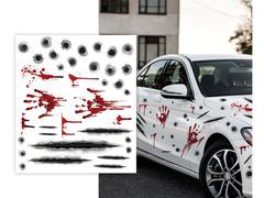 Halloween autocolant auto - 1 buc.