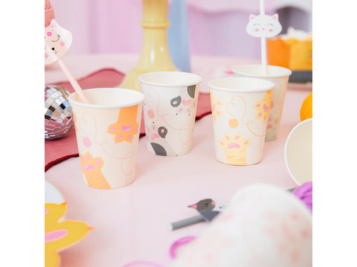 Cupe pentru pisici - 220 ml - 6 buc.