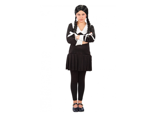 Costum gotic de școlăriță pentru fete