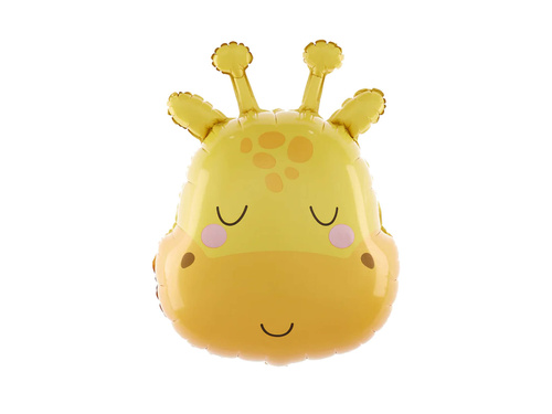Balon foileton Girafă - 52 x 72 cm - 1 buc.