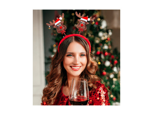 Bentiță de ren cu clopoței