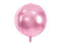 Balon din folie roz deschis - 40 cm - 1 buc.