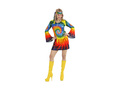 Costum hippie psihedelic