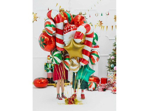 Balon din folie Bombka - 45 cm - 1 buc.