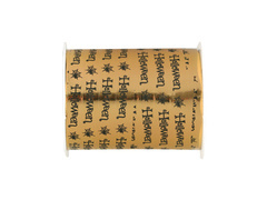 Panglică aurie decorativă de Halloween - 25 m