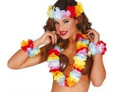 Set - set hawaiian colorat - 4 piese