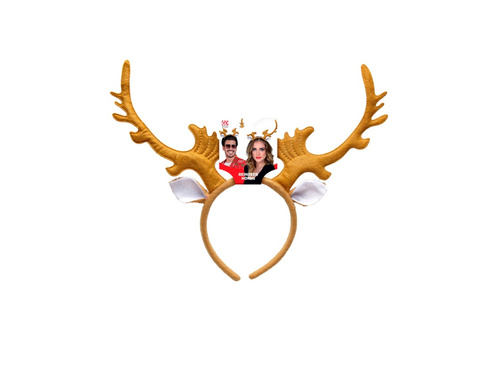 Bentiță cu corn de ren