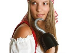 Cârlig pirat - 1 buc.