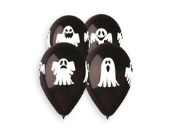 Baloane latex fantomă - 33 cm - 5 buc.
