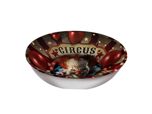 Halloween Clovn înfricoșător Bowl - 27 cm - 1 buc.